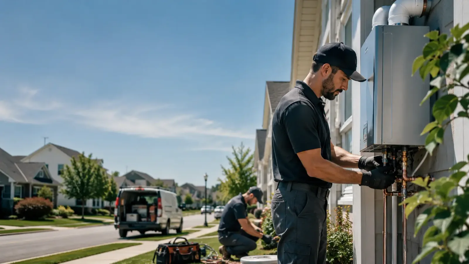 Tankless Water Heater Installation in Allardt, TN